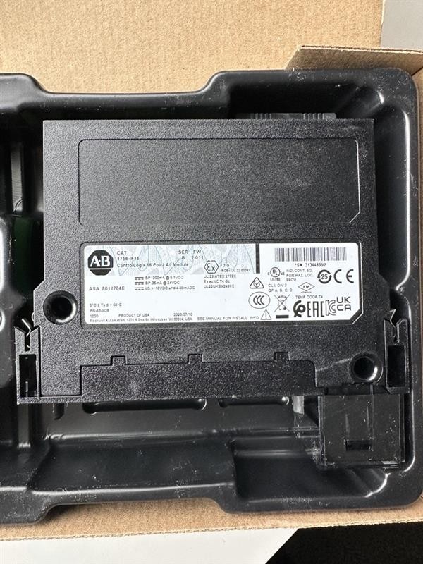 Allen Bradley 1756-IF16 ControlLogix Analog Input Module Series A