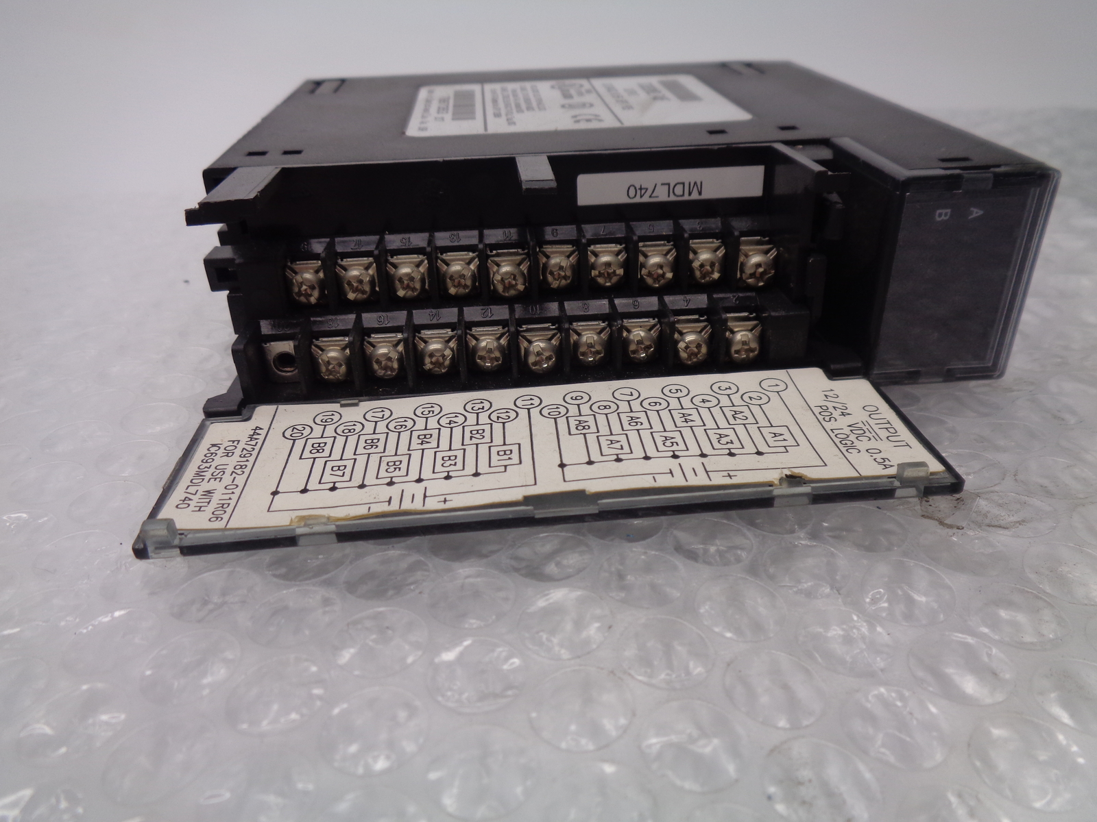 INDUSTRIAL SPARE IC693MDL740F OUTPUT MODULE UNMP