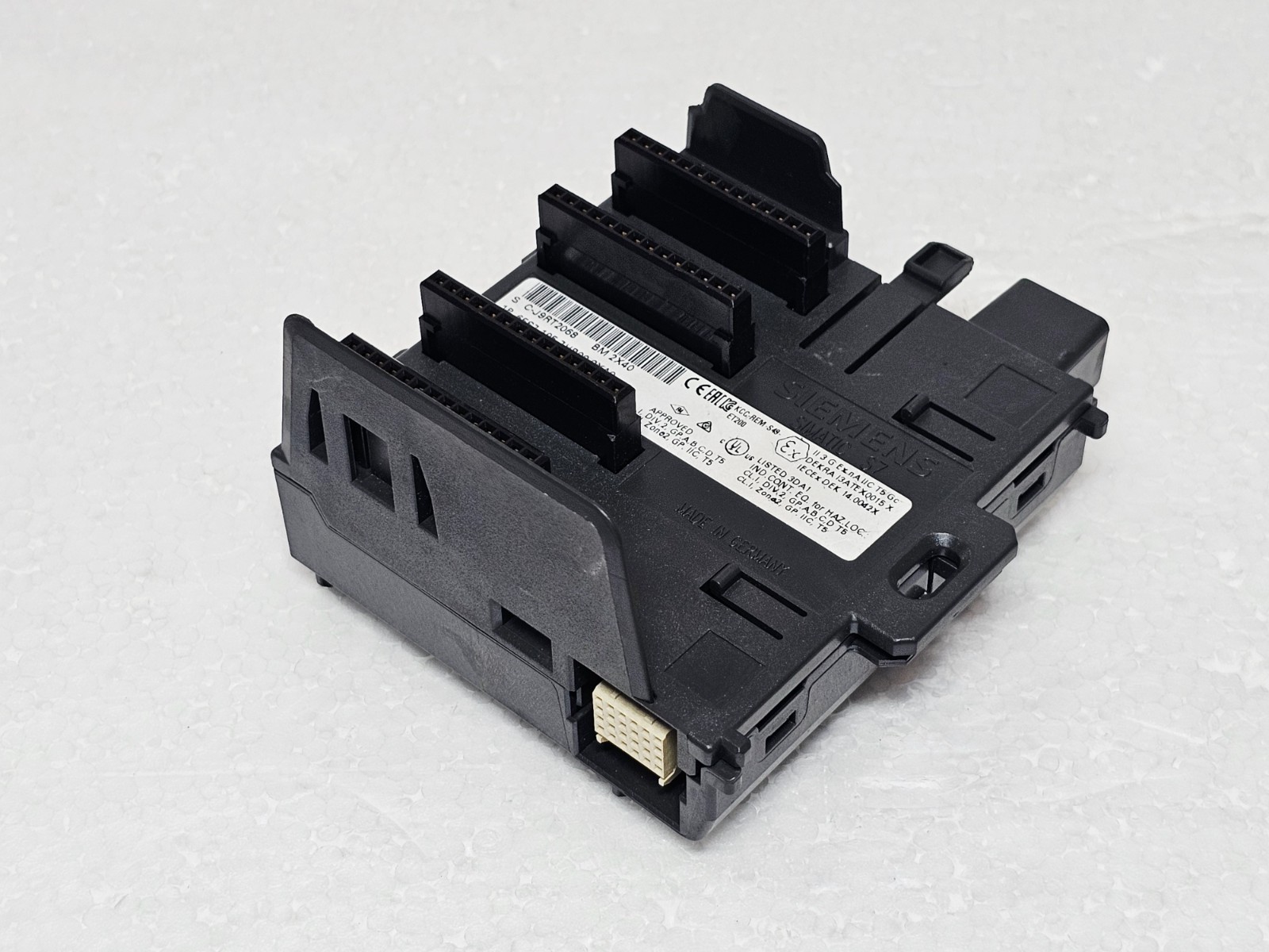 Siemens SIMATIC DP Bus module for ET200 , 6ES7195-7HB00-0XA0 Made in Germany #2