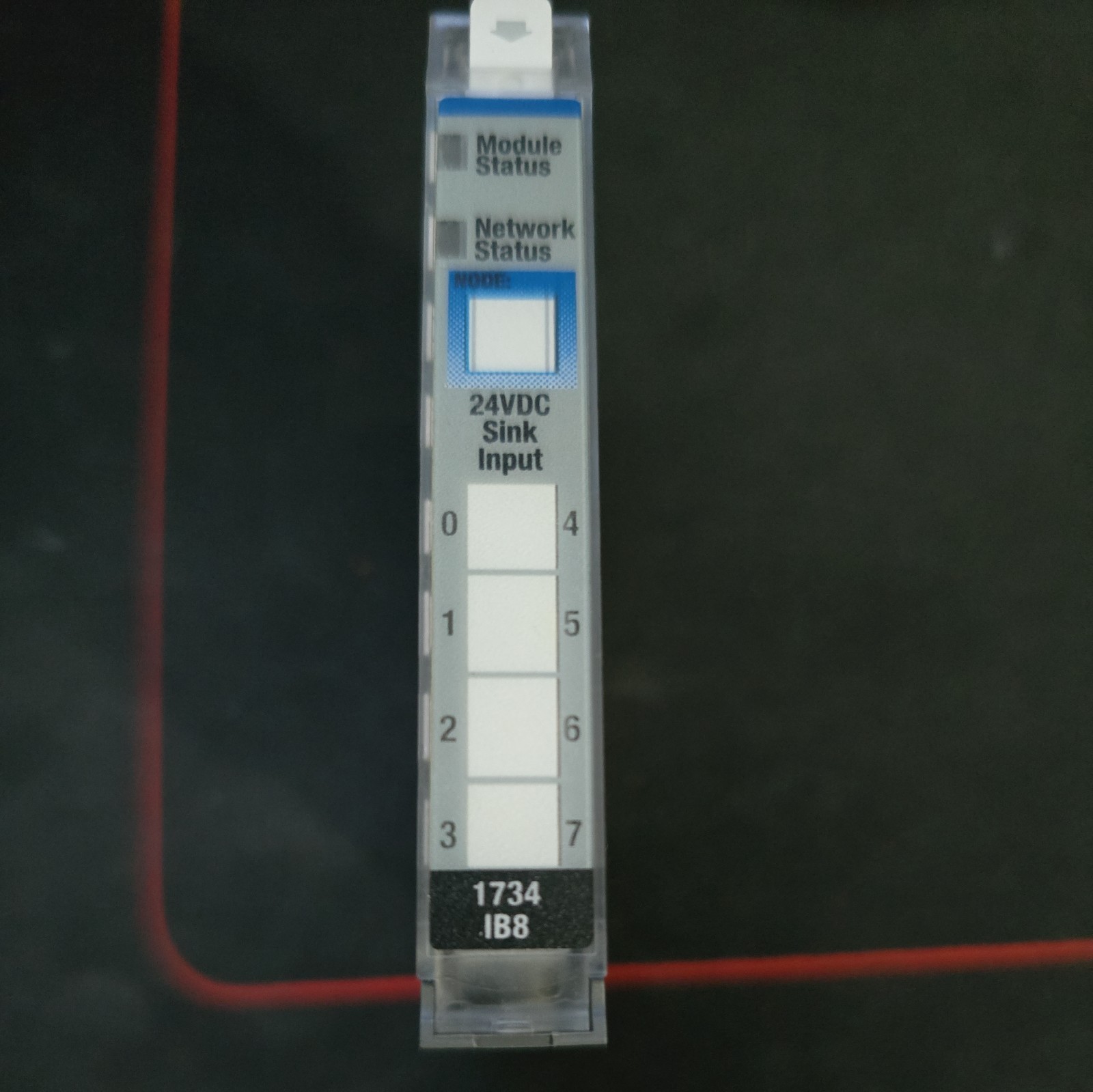 Allen-Bradley 1734-IB8 POINT I/O 8 Pt 24VDC Input Module AENT PLC