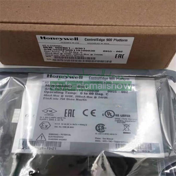 ONE NEW Honeywell 900B01-0301 module