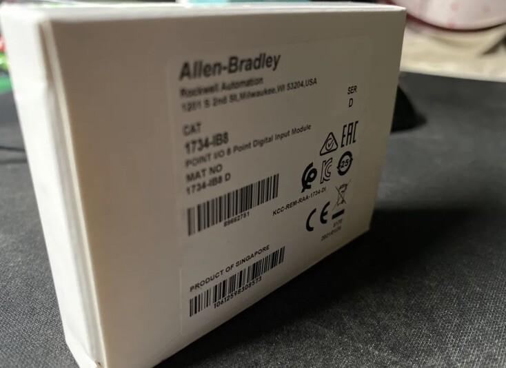 Allen-Bradley 1734-IB8 8 Point Digital Input Module 1734IB8 AB US