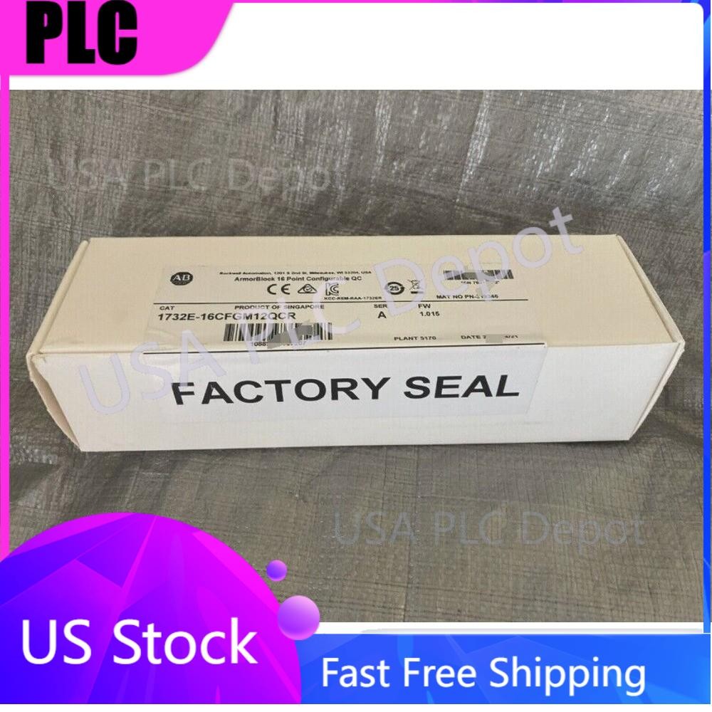 Allen Bradley 1732E-16CFGM12QCR /A ArmorBlock Module *NEW IN BOX* US Free Tax