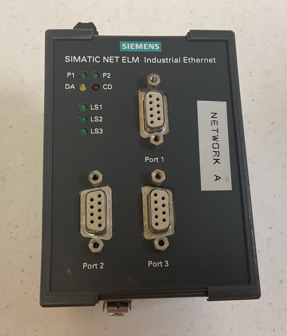 NEW SIEMENS SIMATIC NET ELM 6GK1102-5AA00 INDUSTRIAL ETHERNET, FREE SHIPPING