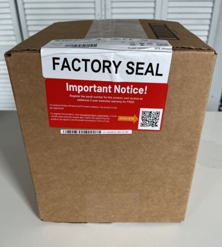 New Allen Bradley 1783-BMS10CGP Stratix 5700 10 Port Managed Ethernet Switch