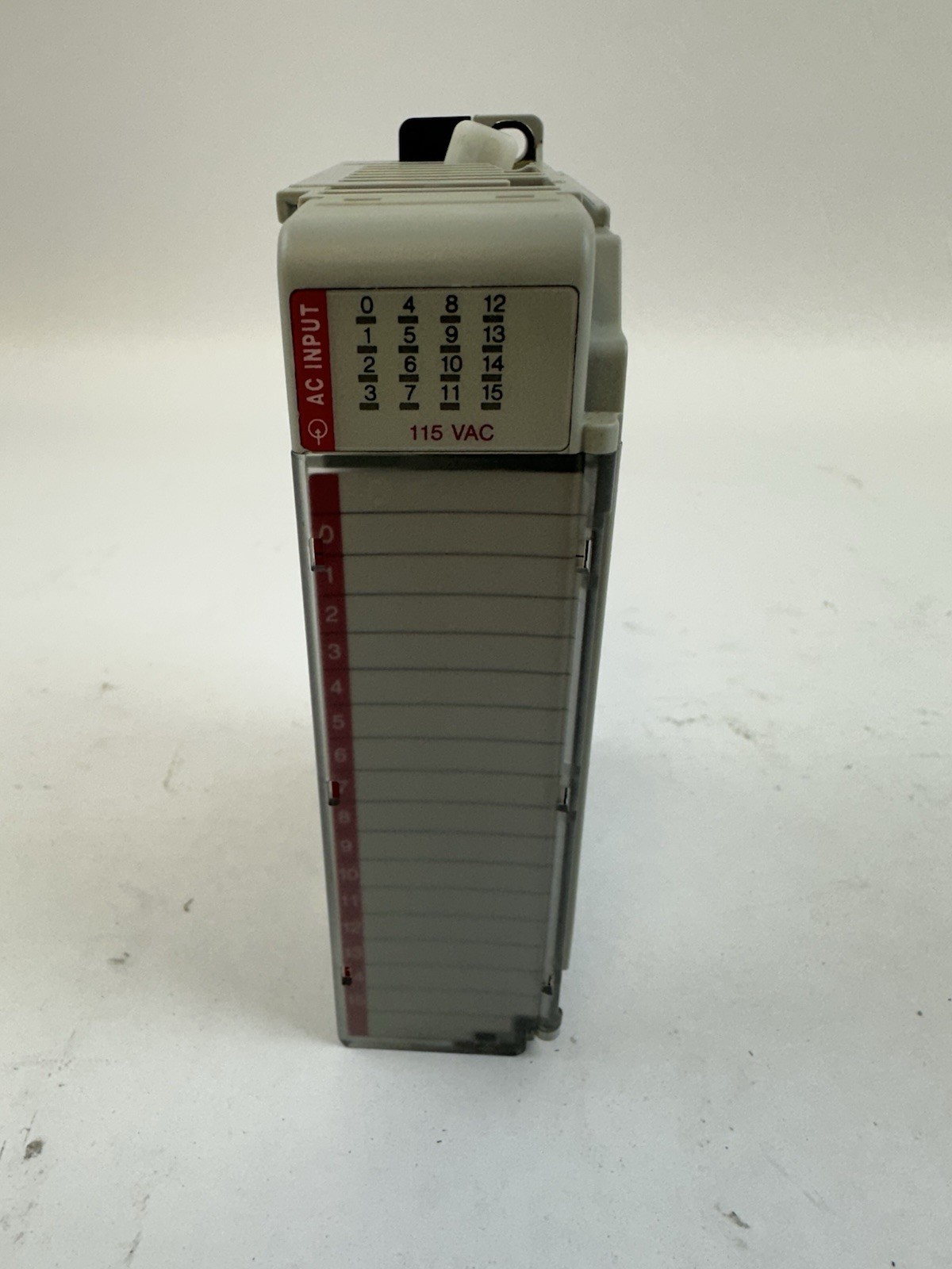 ALLEN-BRADLEY 1769-IA16 SER. A REV. 1 INPUT MODULE REV 1 F/W REV. 1.1