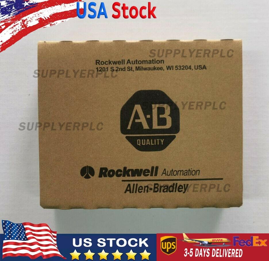 New AB 1769-PA4 SER A CompactLogix Power Supply Module 1769PA4 US Free Tax