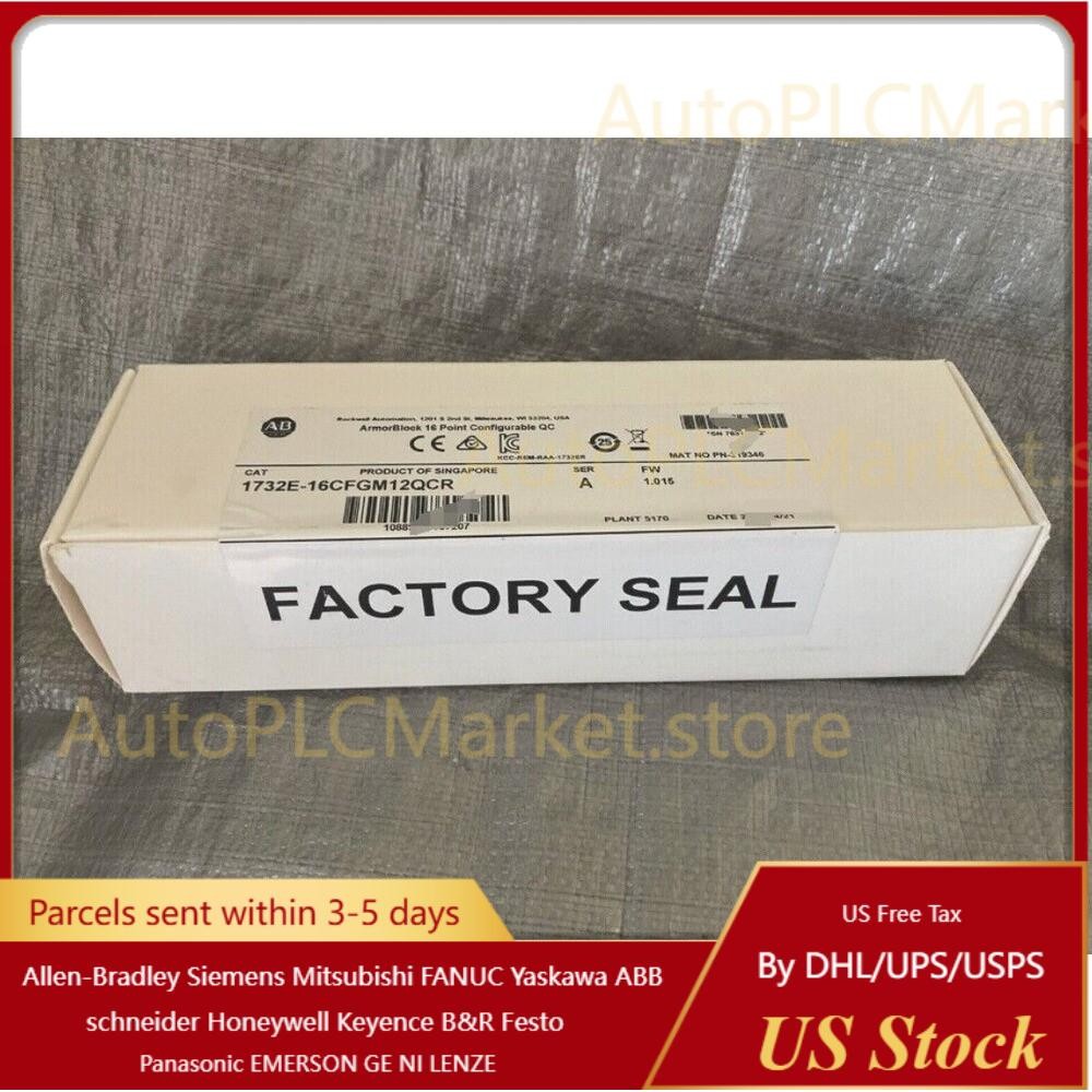 Allen Bradley 1732E-16CFGM12QCR /A ArmorBlock Module *NEW IN BOX* US Free Tax