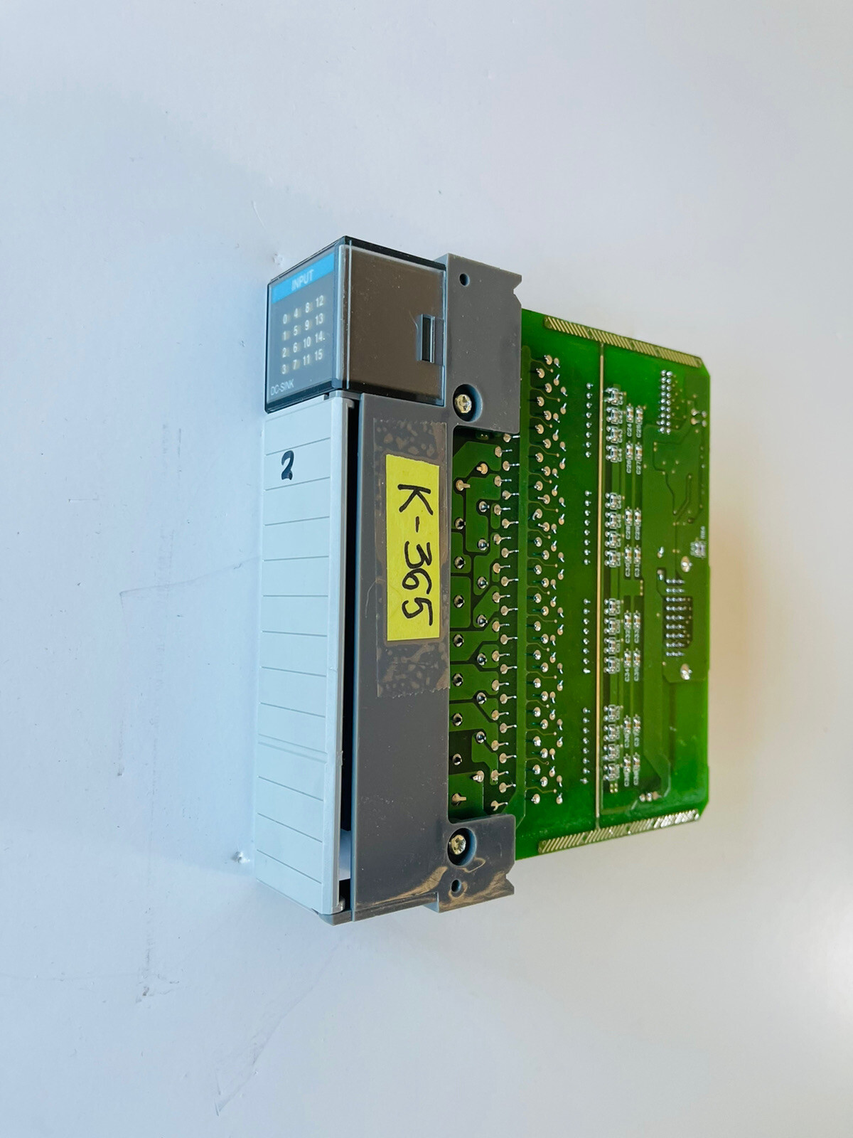 Allen Bradley 1746-IB16 Series C 16 Point Input Module #K-365