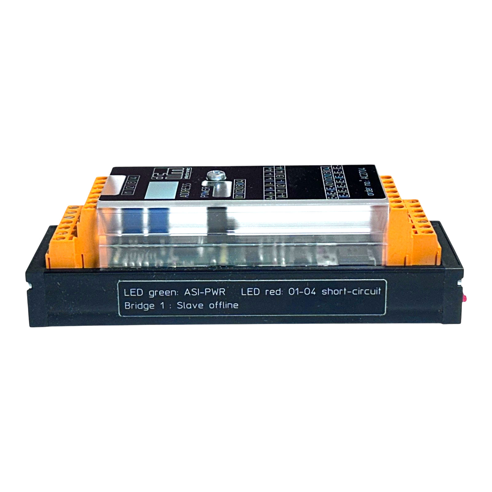 IFM AS-Interface Control Cabinet Module AC2704 CabinetModule 4DI 4DO T ST