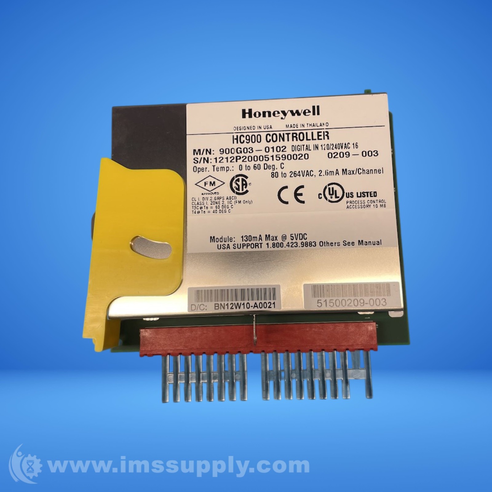 Honeywell 900G03-0102 Digital Input Module FNIP