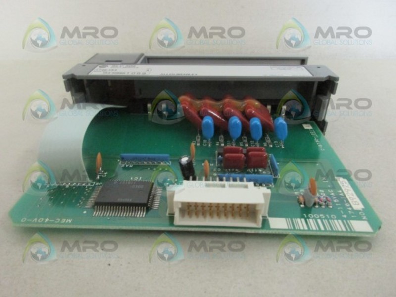 ALLEN BRADLEY SLC500 1746-IA4 SER. A INPUT MODULE NSNP