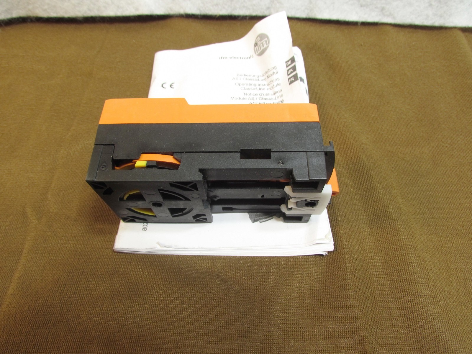 IFM AC5214 Electronic AS-Interface Module -NEW 30 Day Warranty
