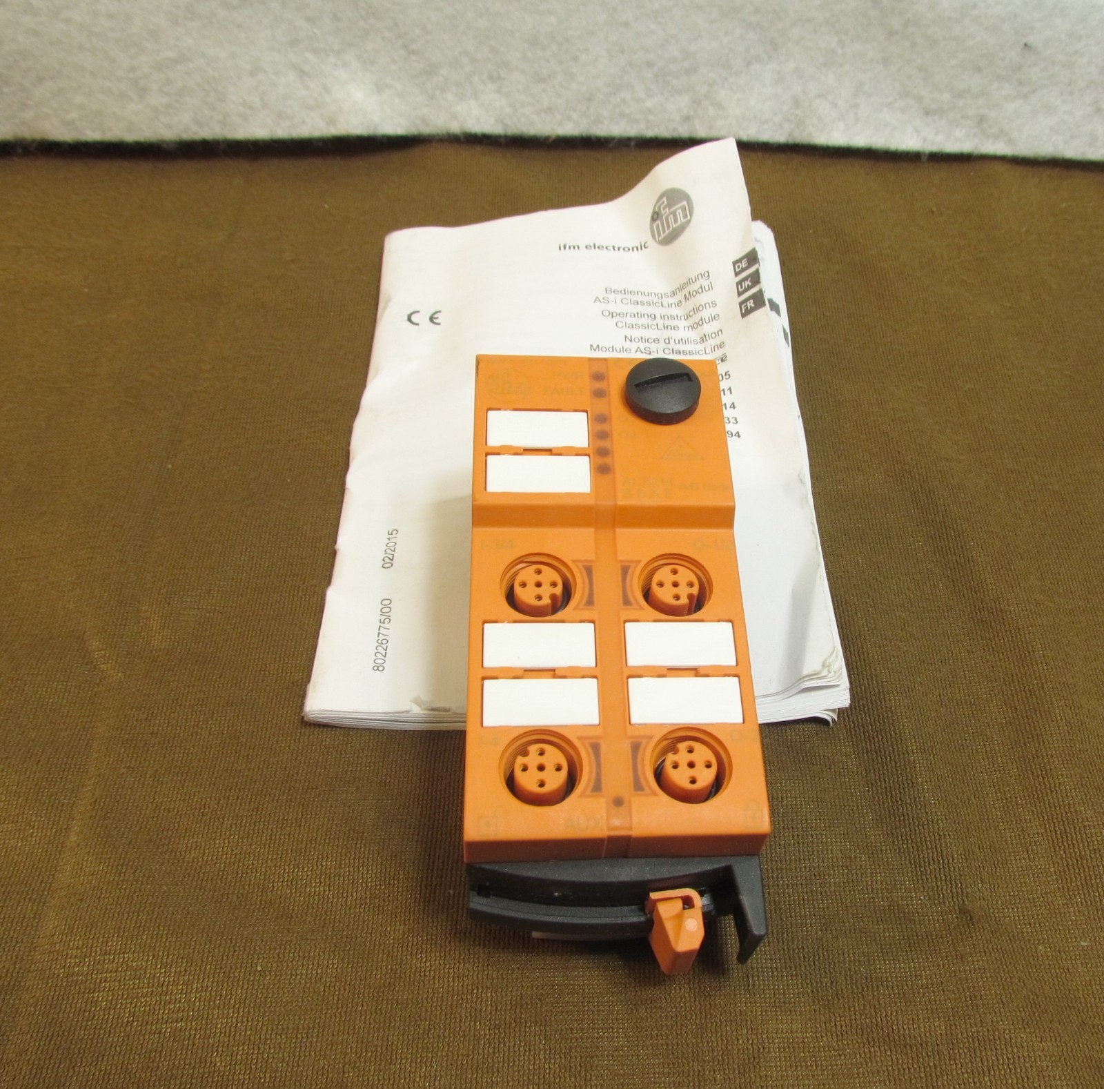 IFM AC5214 Electronic AS-Interface Module -NEW 30 Day Warranty
