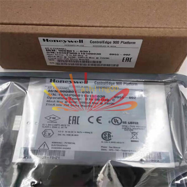 ONE NEW Honeywell 900B01-0301 module