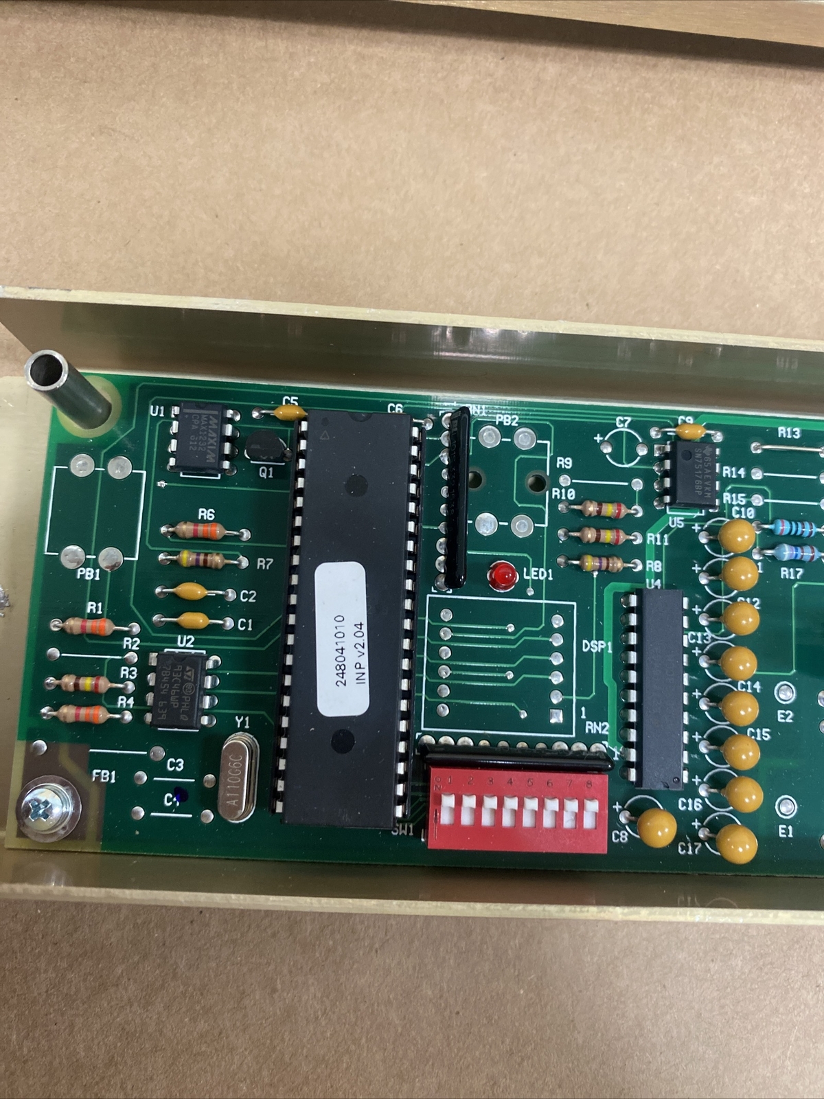 Honeywell Novar 733031100 8 Input Module