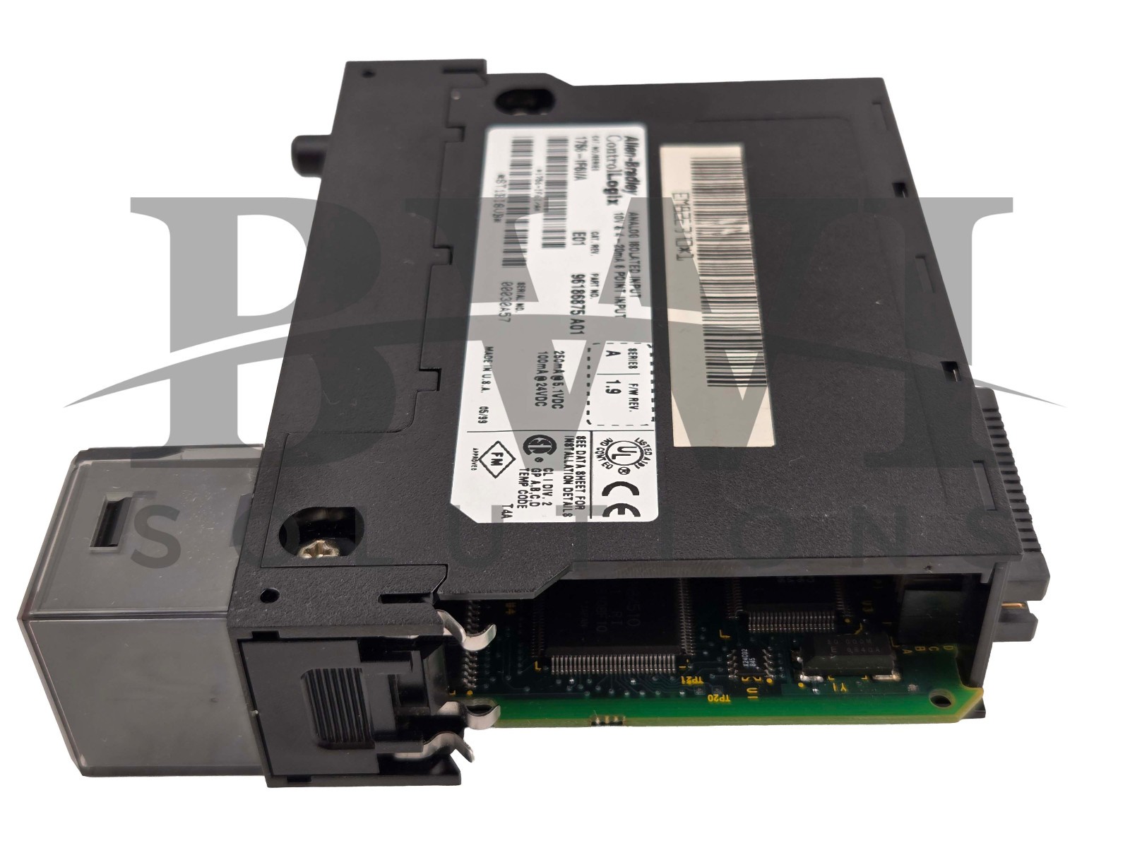 Allen Bradley 1756-IF6I /A ControlLogix Analog Isolated Input Module 1756IF6I
