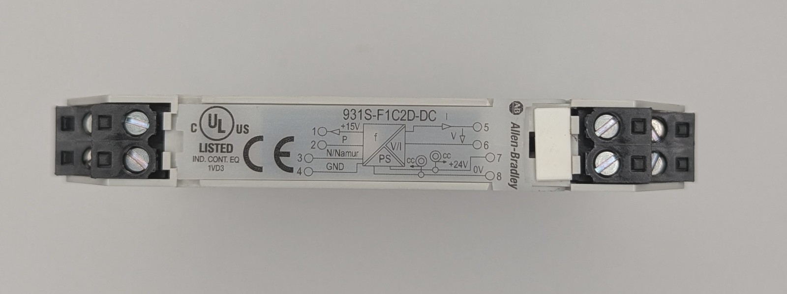 Allen Bradley 931S-F1C2D-DC SER. A Active Bridge Isolation Signal Conditioner