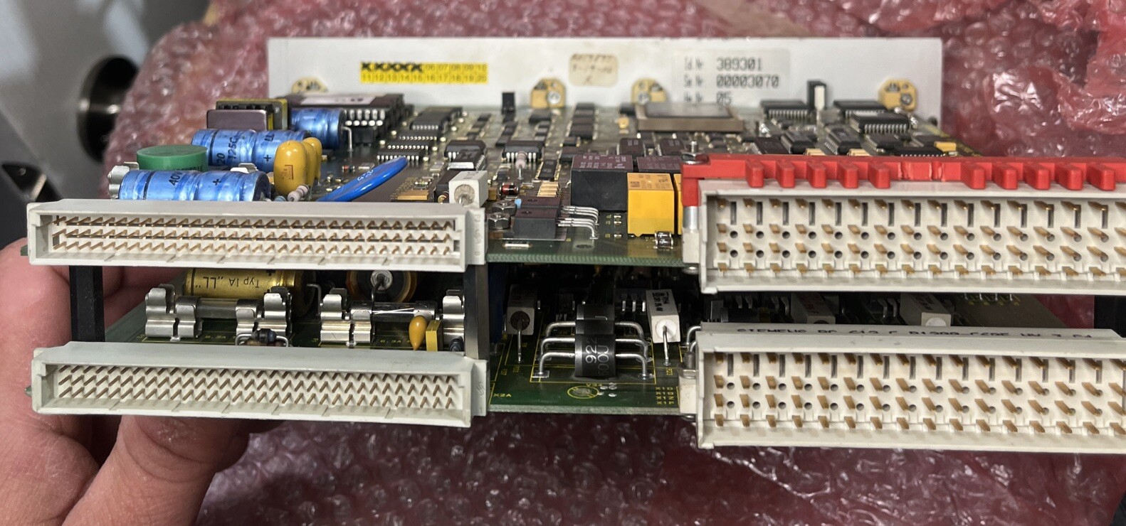 Dornier 389301 PLC Module, AT-Control, 2 PC Boards, 24 VDC, No Risk Free Returns