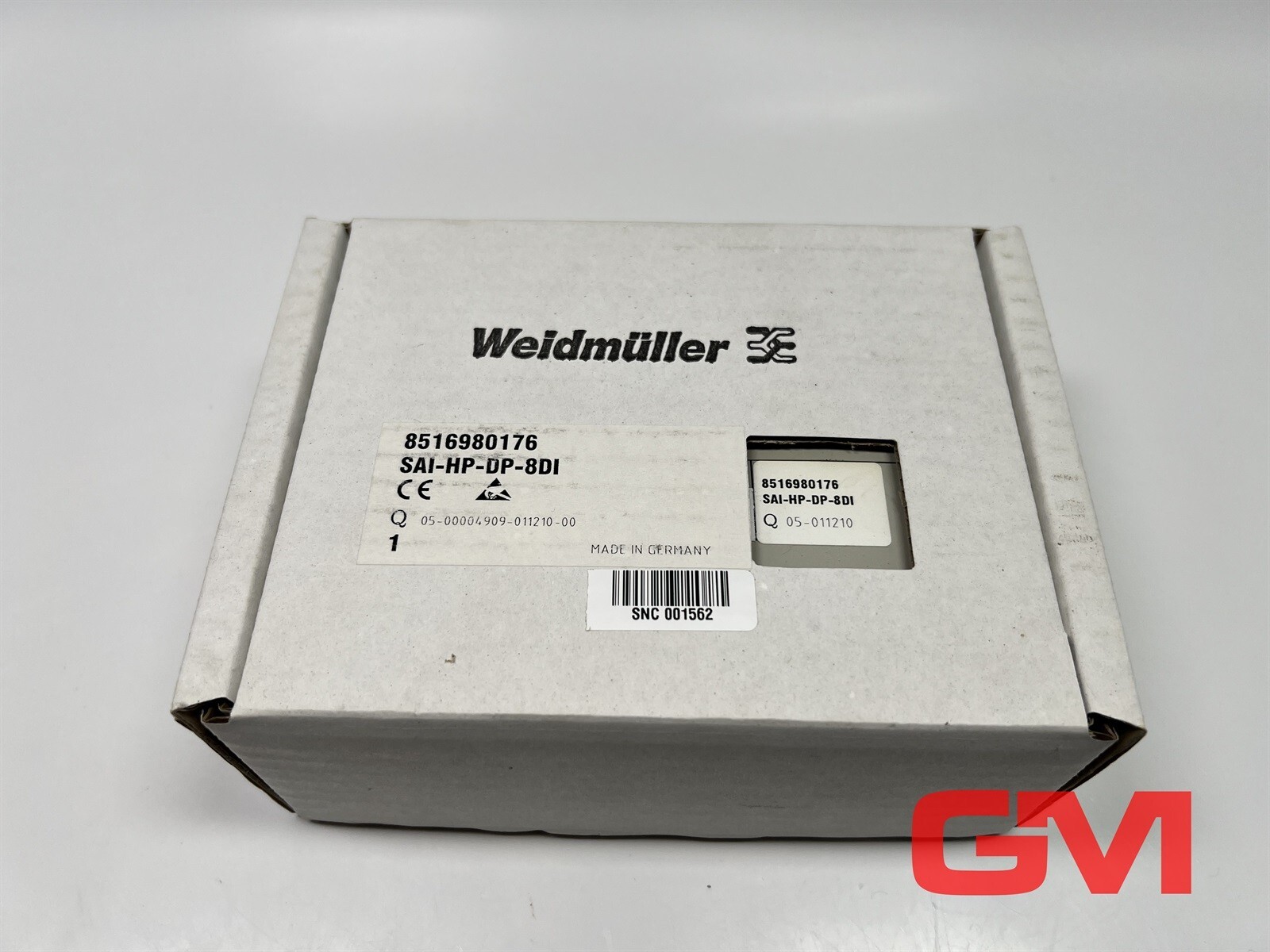 Weidmüller Sensor-Actuator Distributor SAI-HP-DP-8DI Active 8516980176