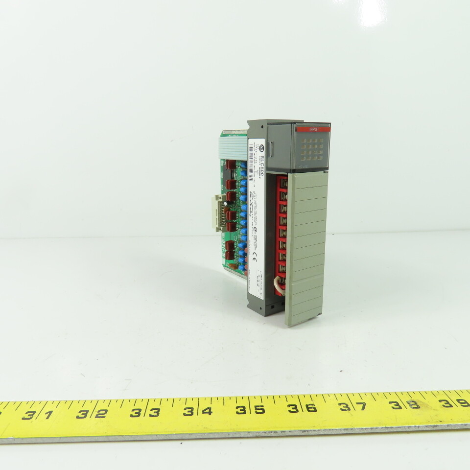 Allen Bradley 1746-IA16 Ser C SLC 500 Input module (Clean)