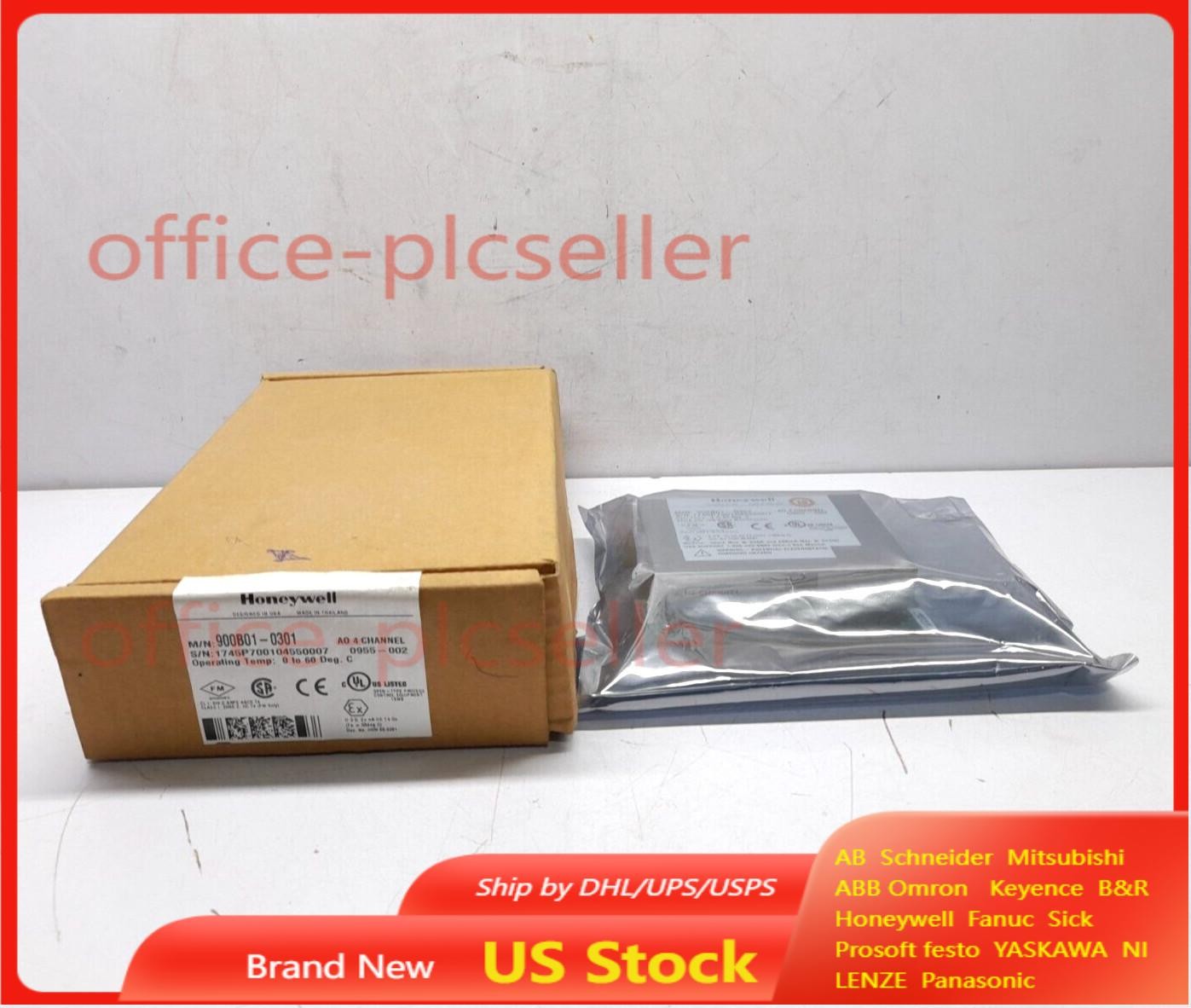 Honeywell 900B01-0301 AO 4 Channel Analog Output Card