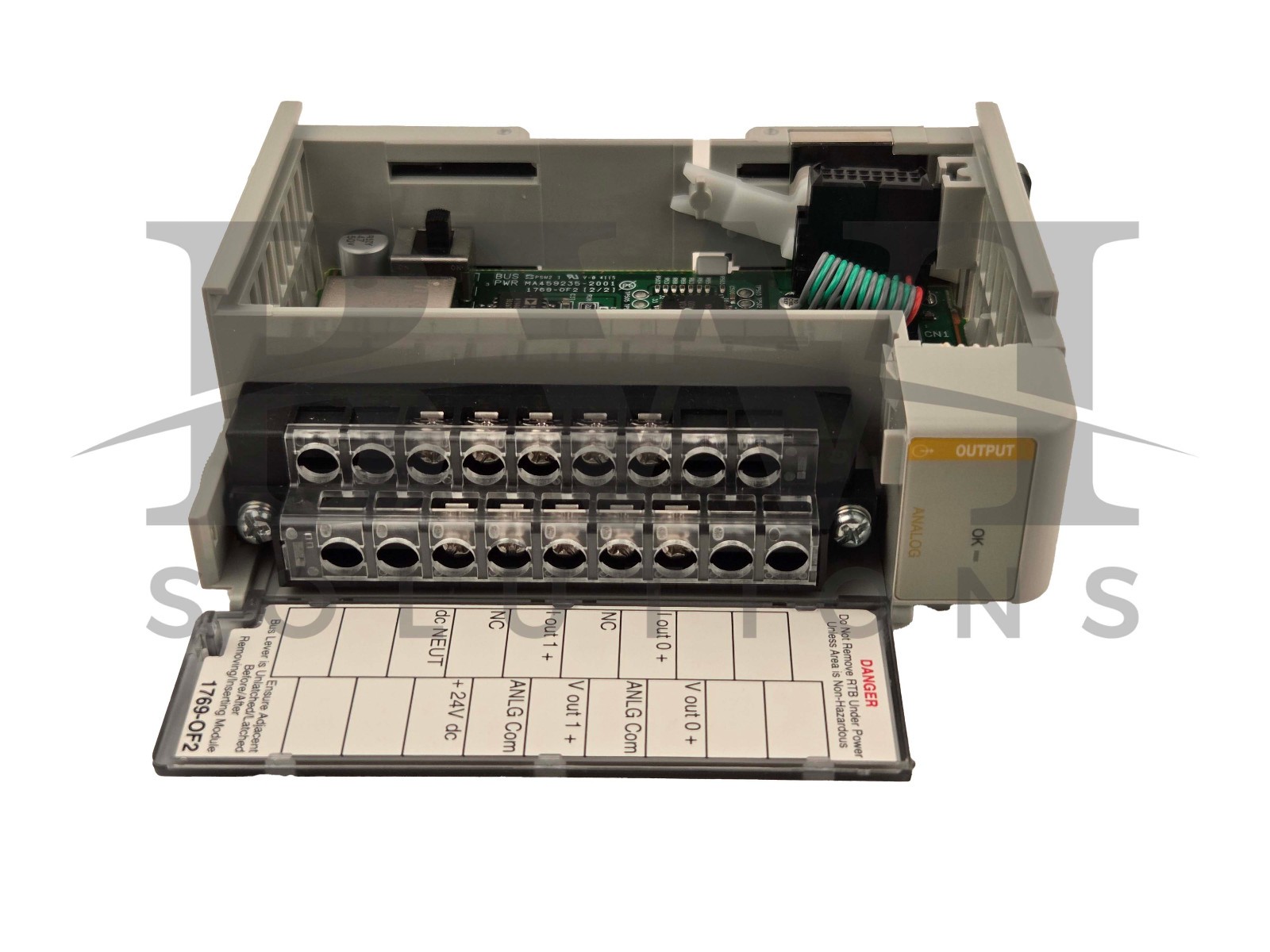 NEW Allen Bradley 1769-OF2 /B CompactLogix 2-CHNL Analog Output Module 1769OF2