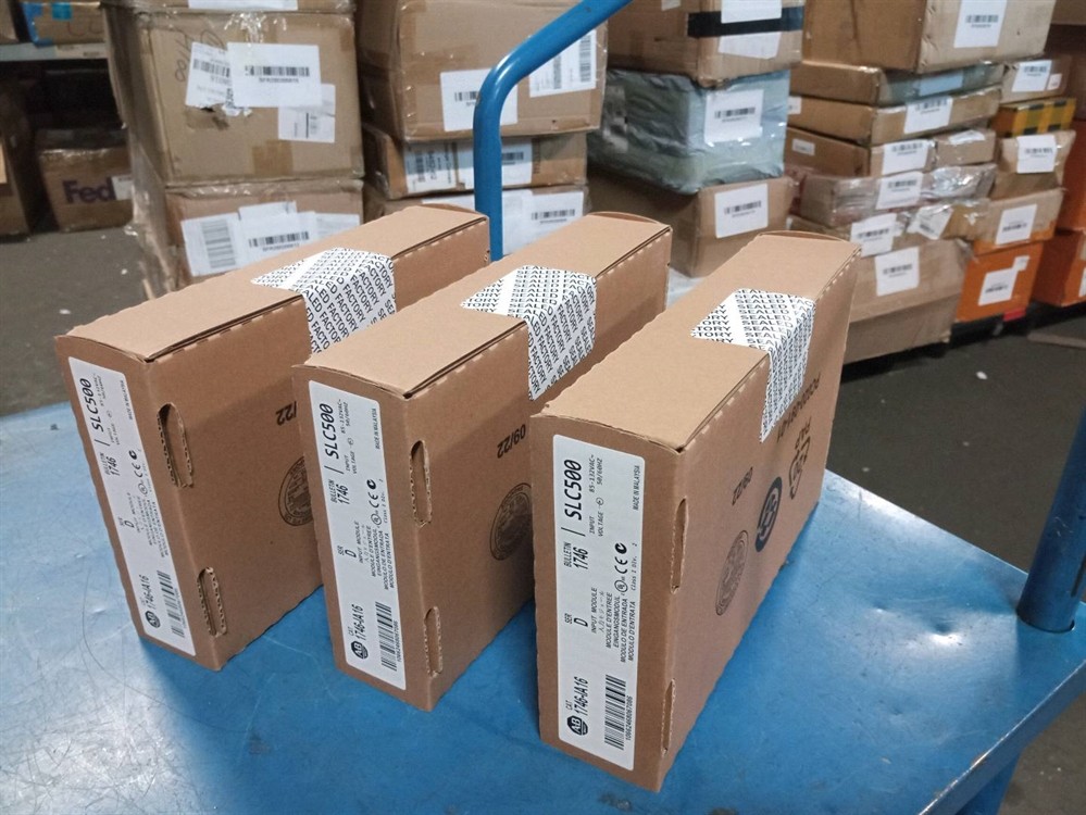 1 pcs New Allen Bradley 1746-IA16 Ser D SLC 500 16-Ch 120VAC Input Module USA