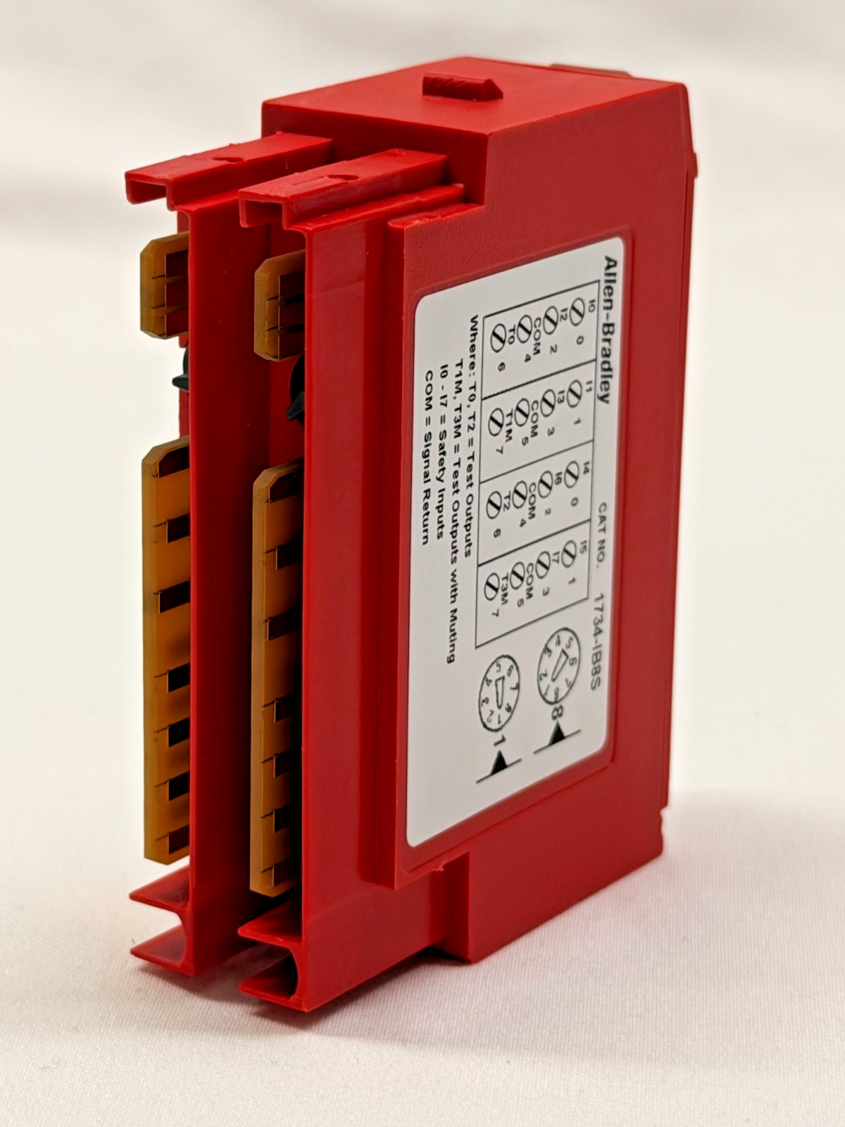 Allen-Bradley 1734-IB8S POINT I/O Safety Sink Input Module 8-Ch 24VDC Ser B