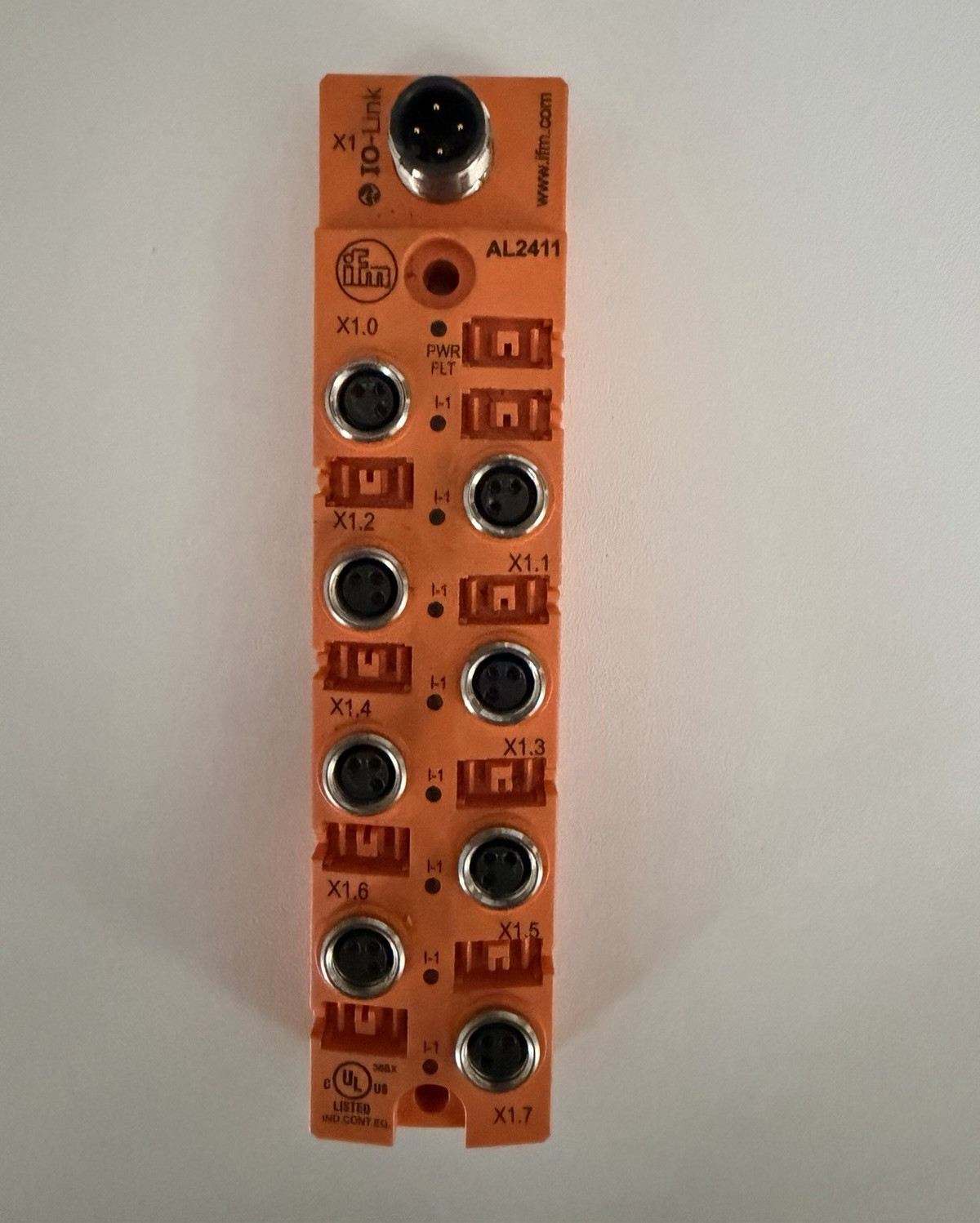 ifm AL2411 IO-Link Digital PLC Input/Output I/O Module