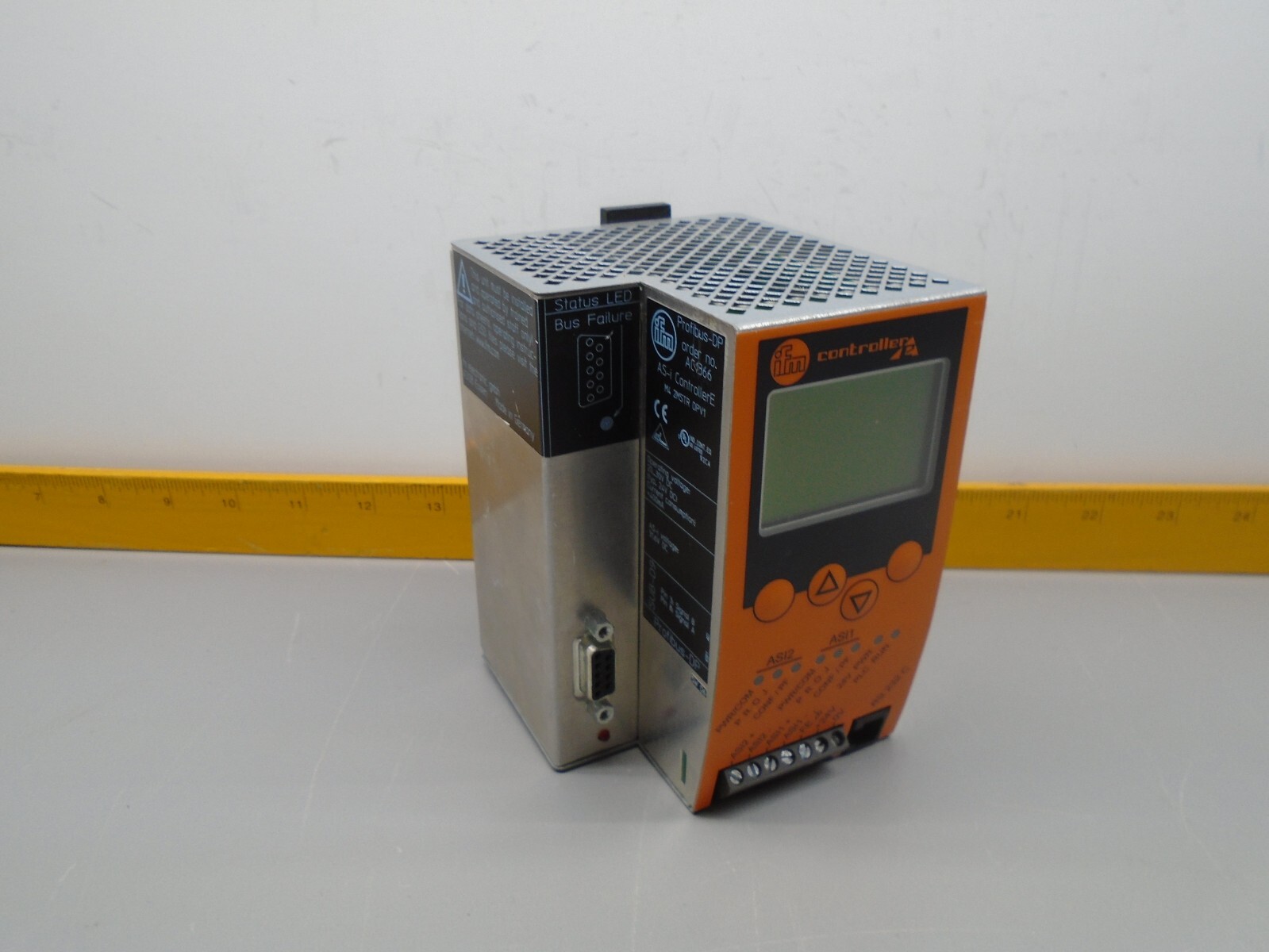 IFM Controllers Profibus-DP AC1366 Parts or repair W40