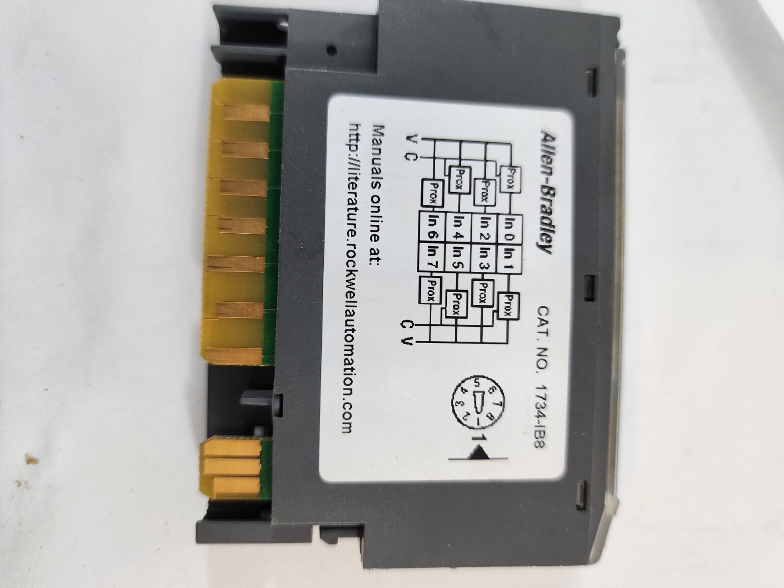 Allen Bradley 1734-IB8 1734-1B8 188 Ser C Point