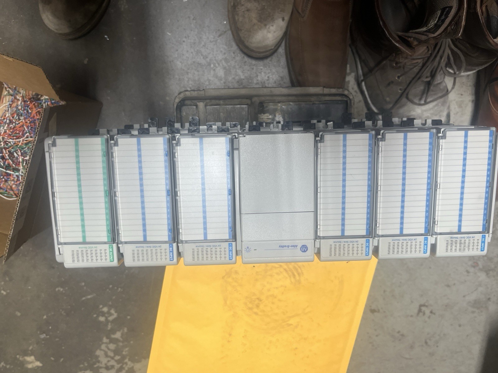Allen Bradley 1769 Rack of Units Listed In Description