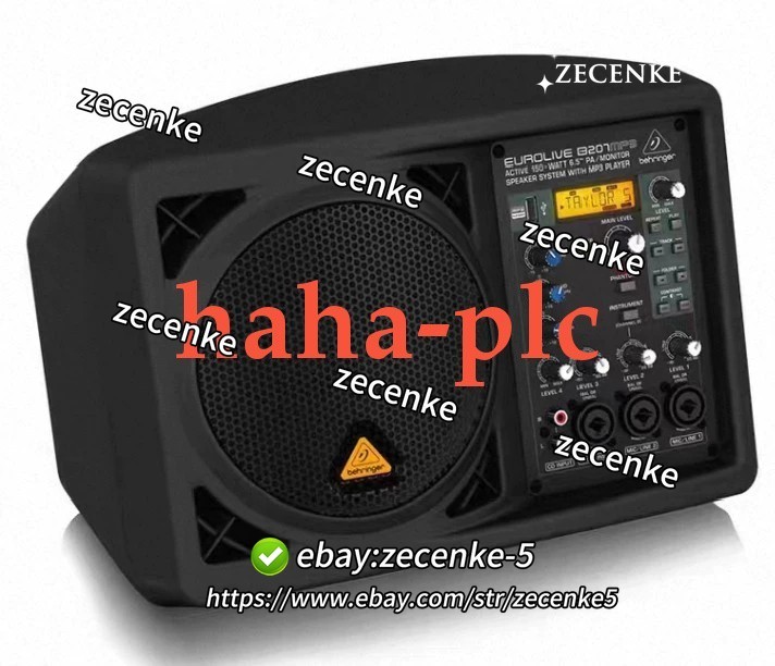 1pcs NEW BEHRING b207mp3 Active sound reinforcement speaker FEDEX *Y