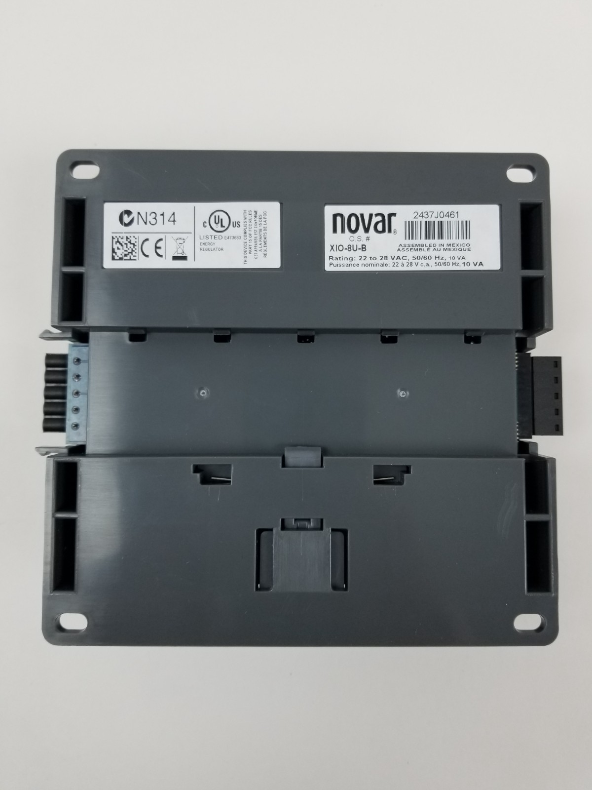 Honeywell NOVAR Opus XIO-8U-B I/O Module 22-28VAC 50/60Hz NEW