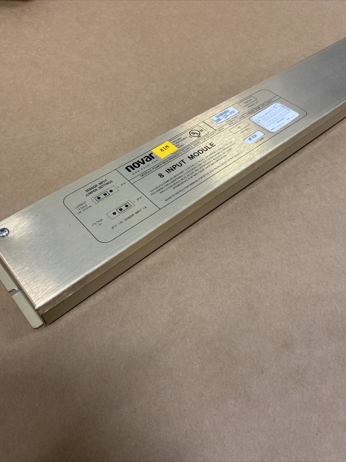 Honeywell Novar 733031100 8 Input Module