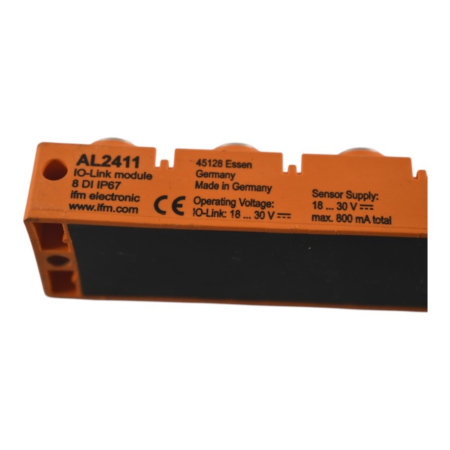 IFM Effector IO-Link CompactLine module AL2411 8DIM8IP67
