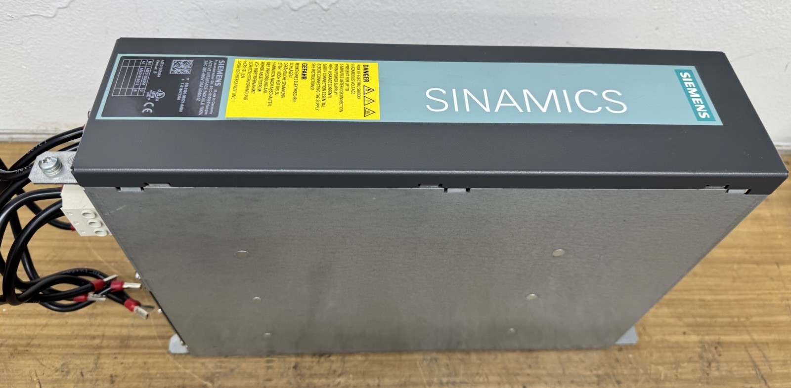 SIEMENS 6SL3100-0BE21-6AB0 Active Interface Module 16KW