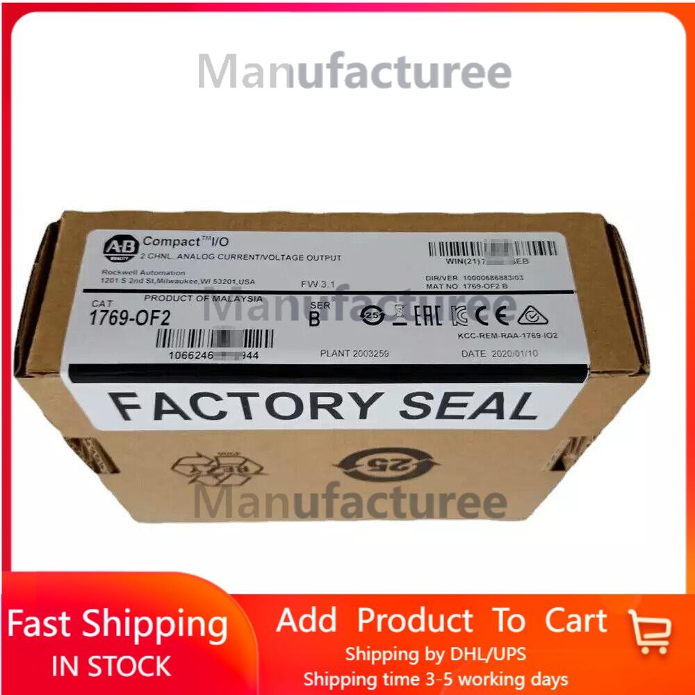 AB 1769-OF2 SER B Compact I/O Output Module Allen Bradley 1769OF2 US Free Tax