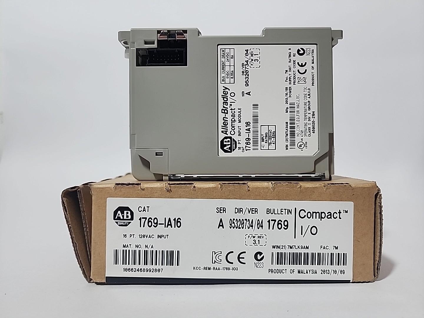 Allen-Bradley 1769-IA16 SER A