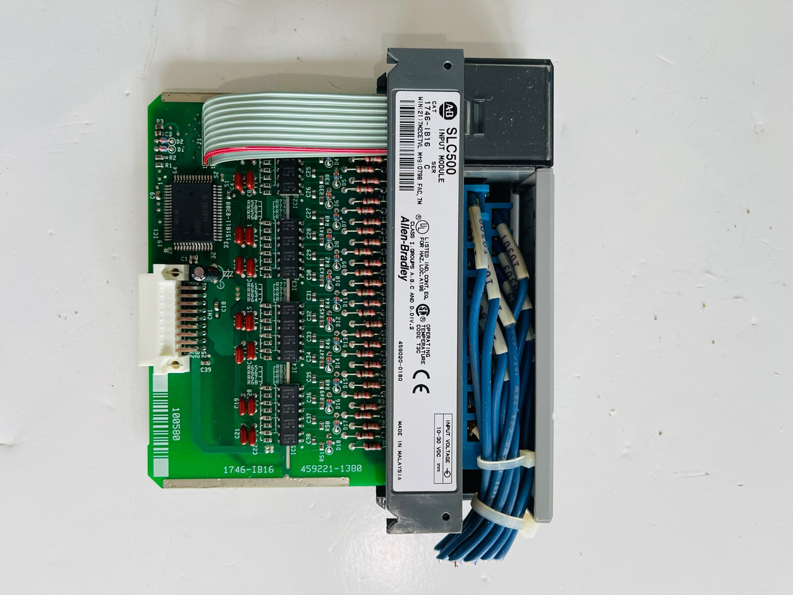 Allen Bradley 1746-IB16 Series C 16 Point Input Module #K-810