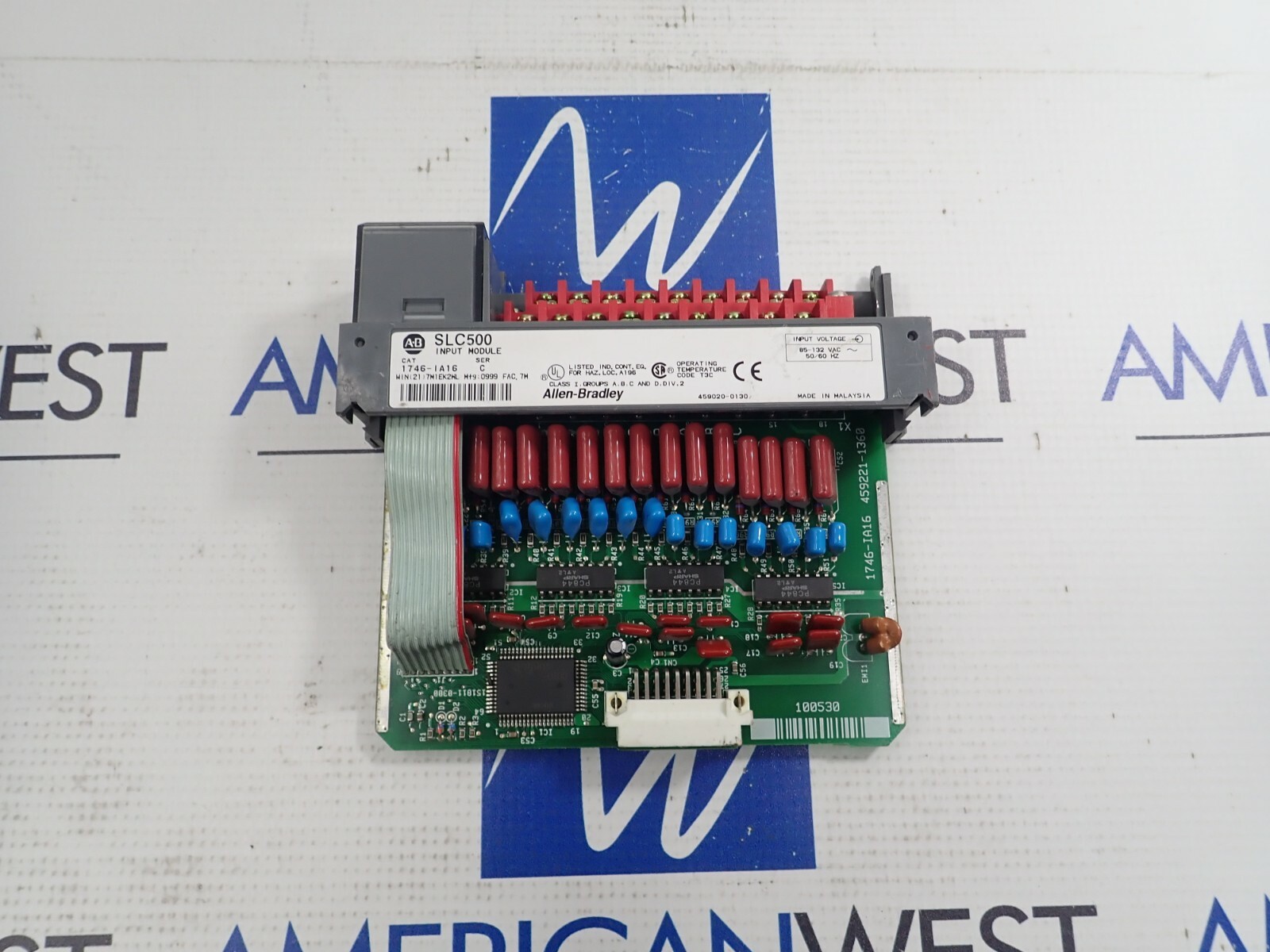 Allen Bradley SLC 500 Input Module 1746-IA16 ser C No door