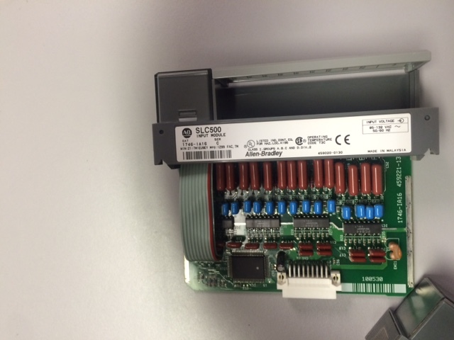 ALLEN BRADLEY 1746-IA16 INPUT MODULE ***TESTED W/ WARRANTY***