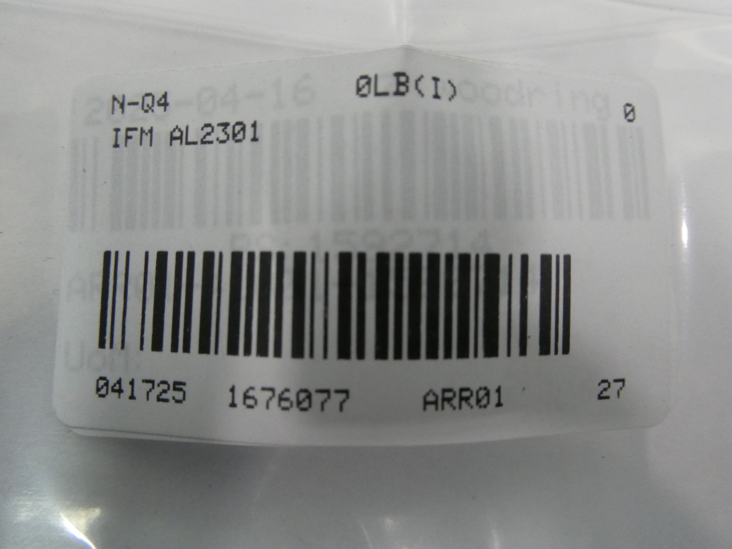 Ifm AL2301 IOL MOD SL 8XMP/DX A M12 IP67 Io-link Input/output Module