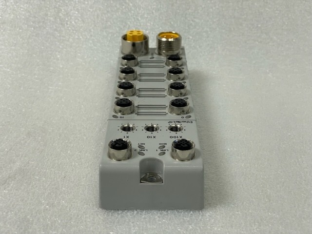 1732E-16CFGM12QCR Ser A ArmorBlock I/O Module Used Good Condition