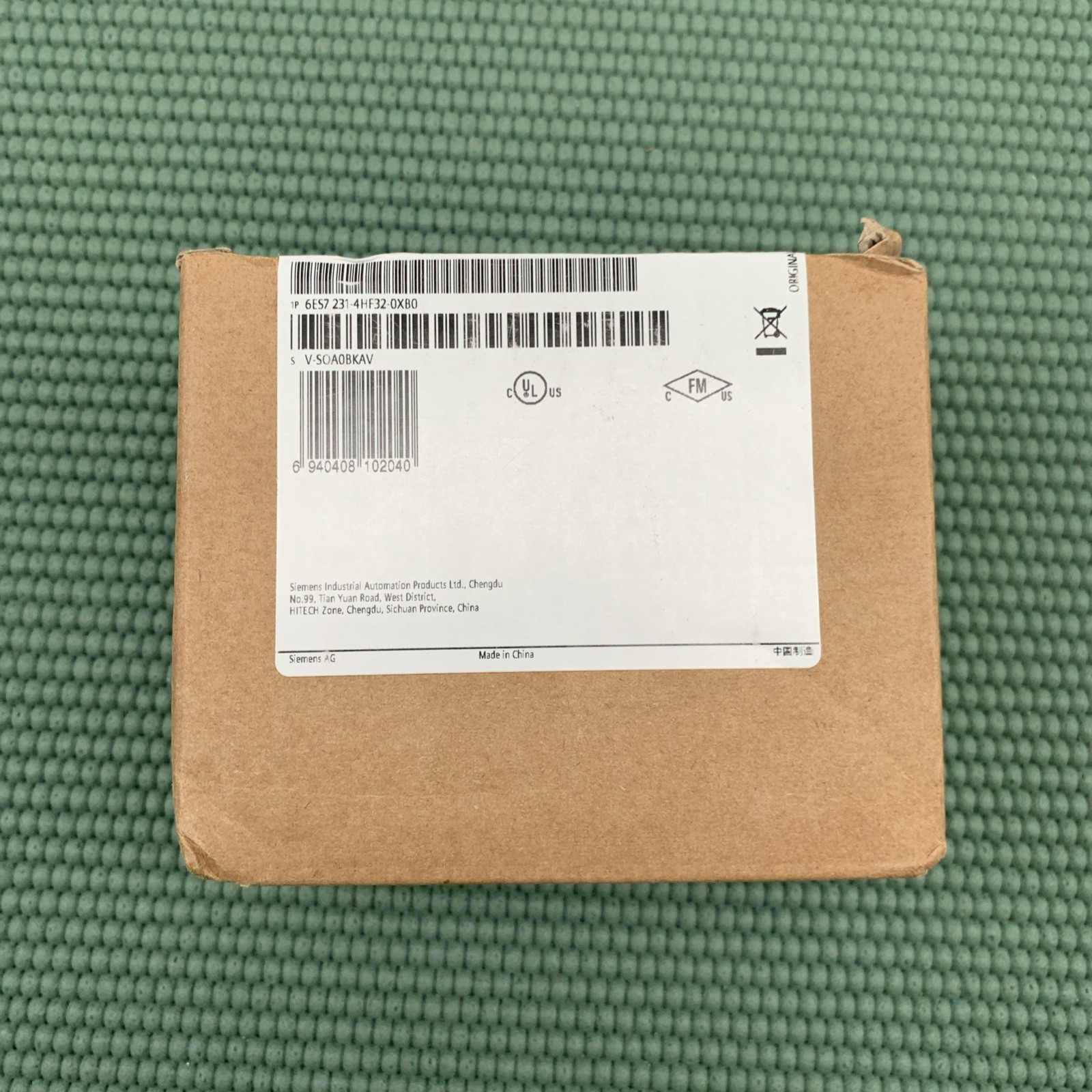 Siemens 6ES7 231-4HF32-0XB0 (Surplus Unopen)