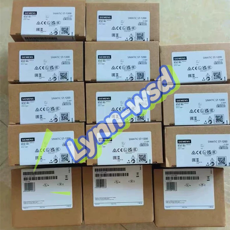 New Siemens 6ES7 231-4HF32-0XB0 Analog Input Module 6ES7231-4HF32-0XB0 Fast Ship