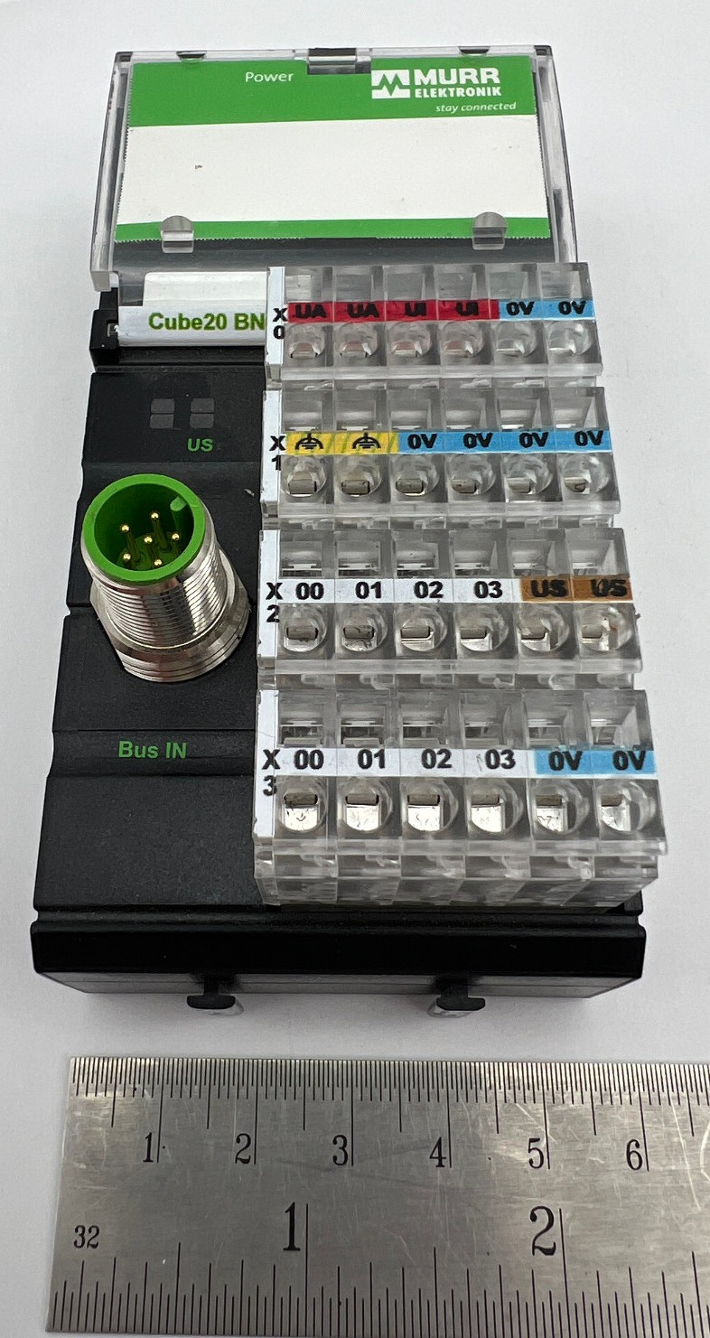 Murr Elektronik Cube20 BN67 DIO8 56450 D-71570 Fieldbus System Bus Node GERMANY