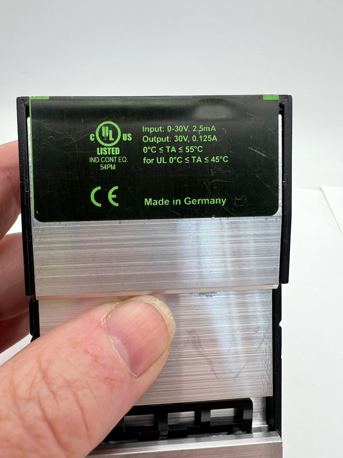Murr Elektronik Cube20 BN67 DIO8 56450 D-71570 Fieldbus System Bus Node GERMANY