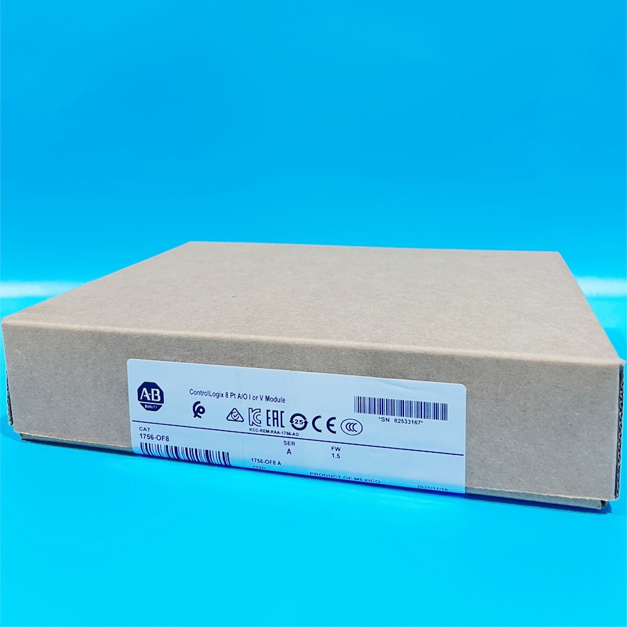 Control Logix 8 Point A/O I or V Module 1756-OF8 1756OF8 Series A